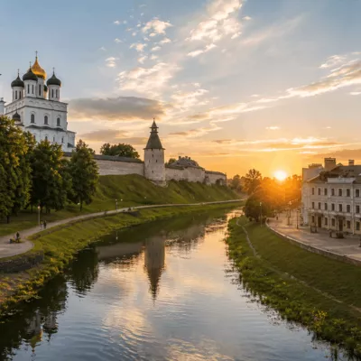 Автобусный тур «История России у границ Европы» из г.Чебоксары 